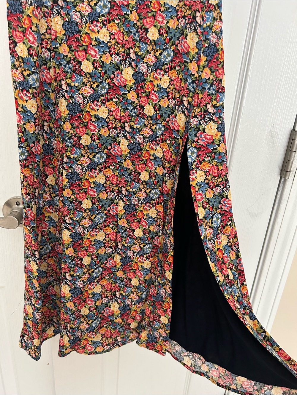 Sezane Dorotha Dress - Sunflowers - US2 / FR34 - Picture 9 of 16